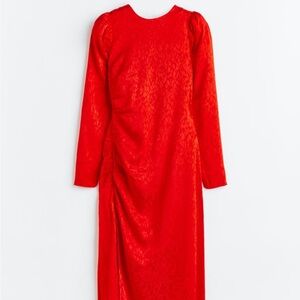 H&M Gathered Dress
